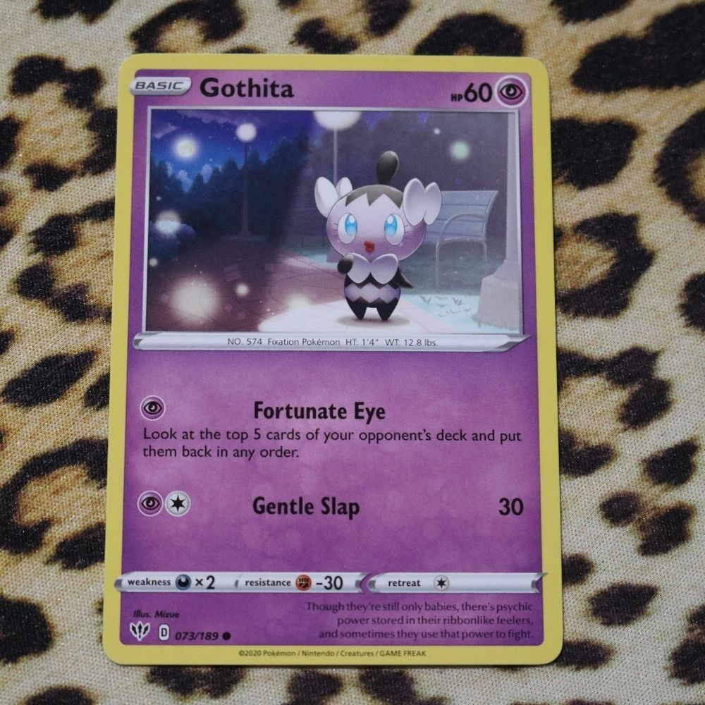 Gothita 073/189 Pokemon Card